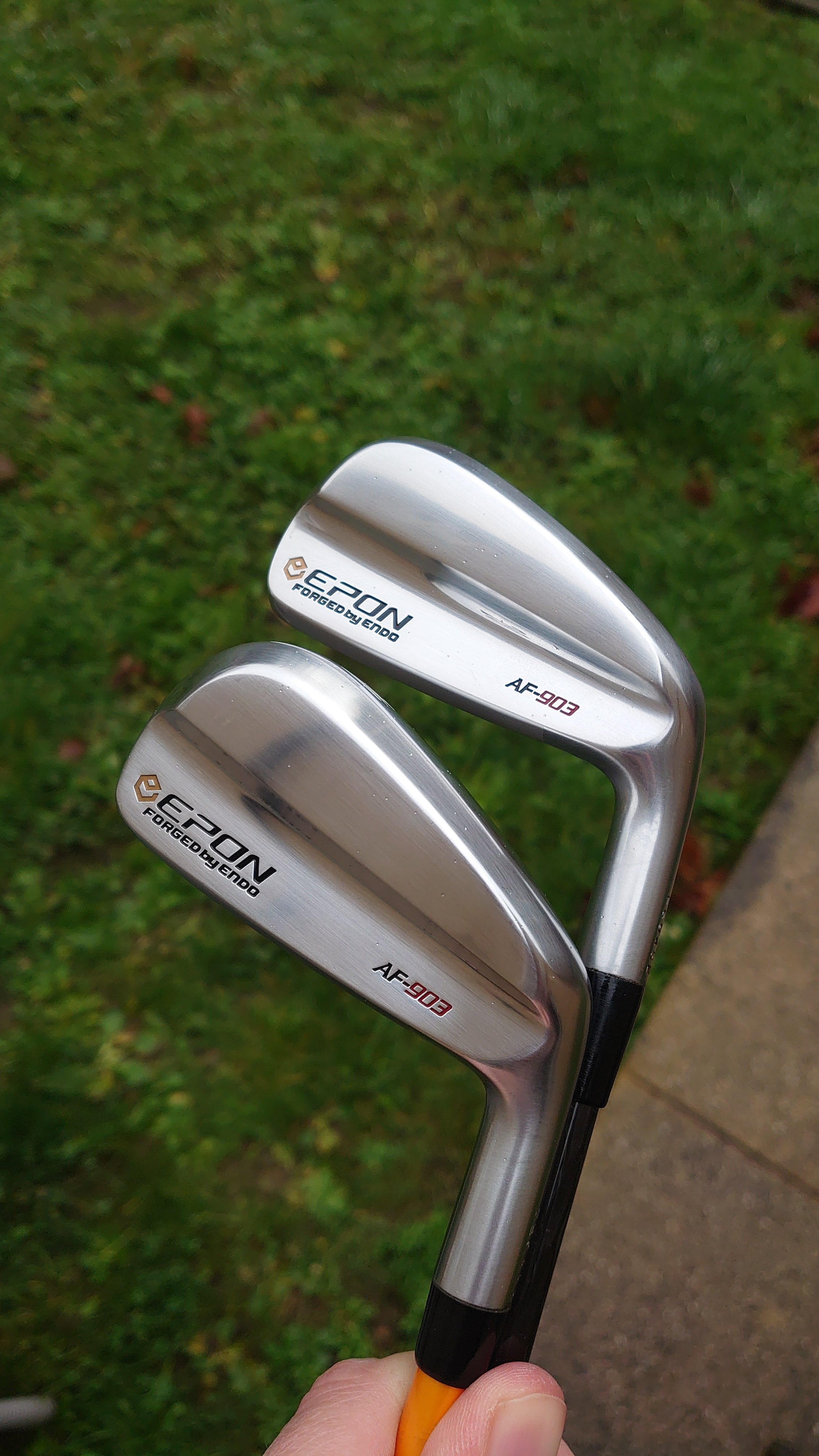 Epon AF 903 DI's 20°/23° OT Tour 120x and spare shafts. - Buy 