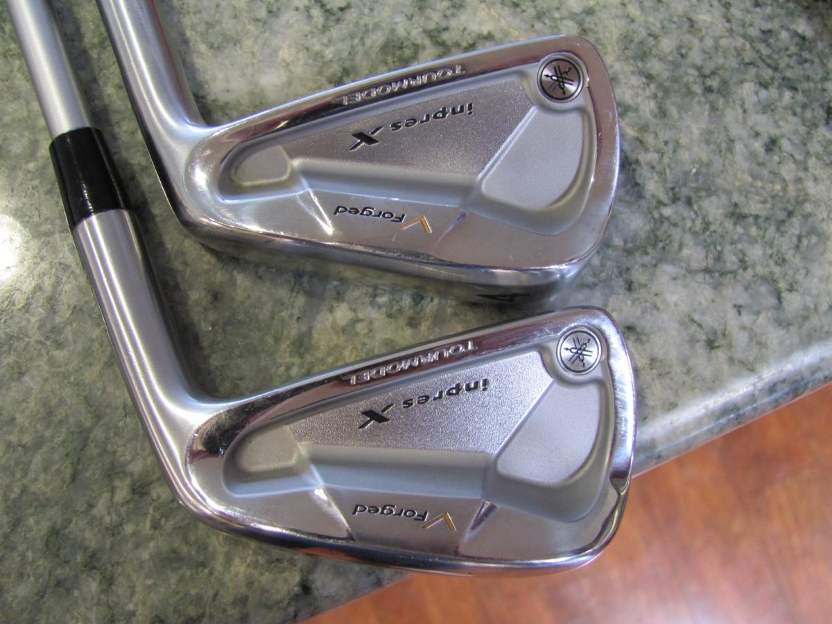 SOLD Legendary 2008 Yamaha Tour Irons 3-PW