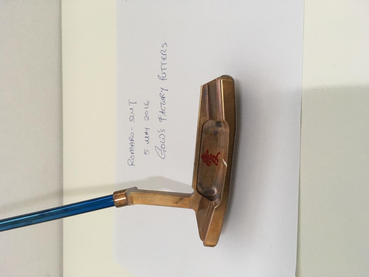 Pics Intensive - Golds Factory Putters for Sale