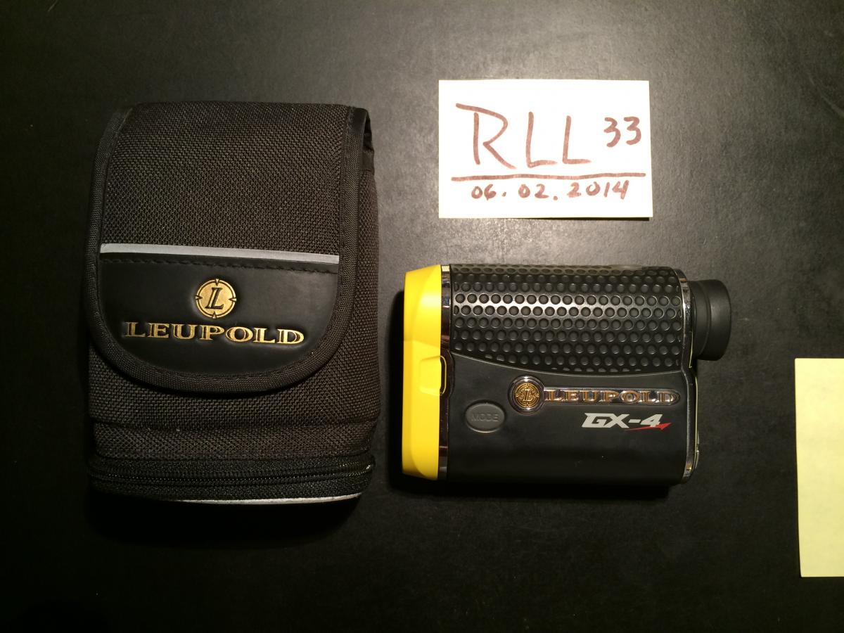 Leupold GX-4 rangefinder  --  SOLD