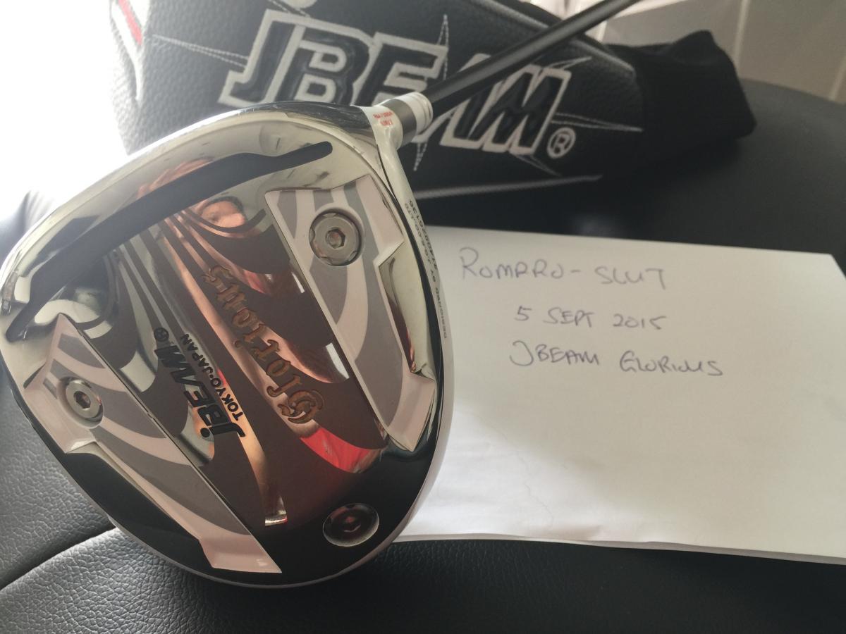 SOLD --> JBeam Glorious Driver head for sale