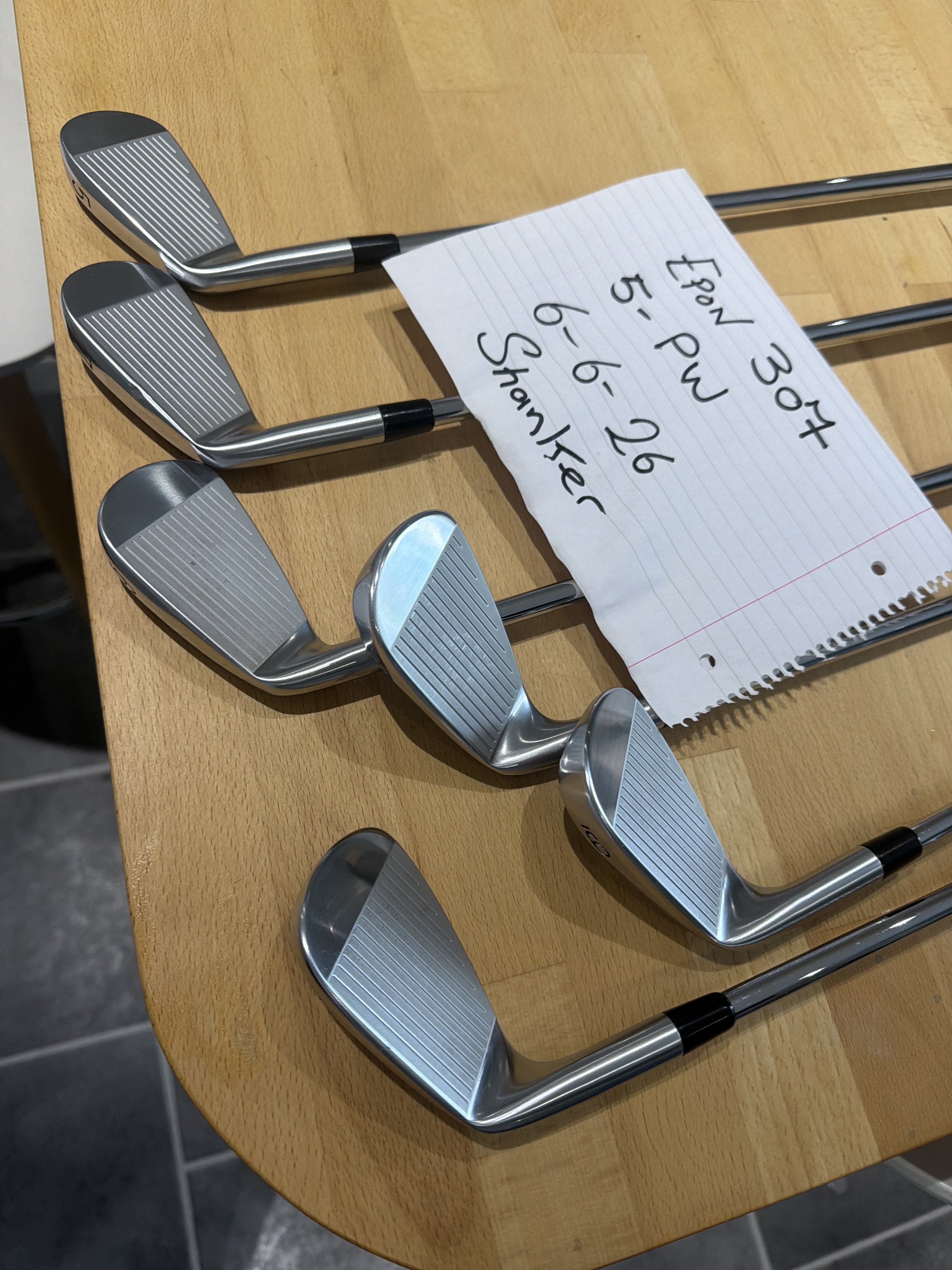 Epon 307’s 5-PW